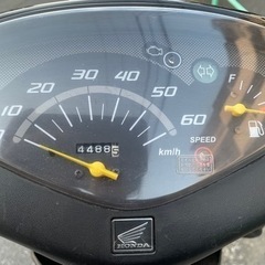 【小綺麗】 原付 ホンダ ディオ AF68 4st H13の画像