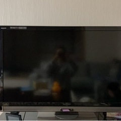 再投稿！SHARP液晶テレビ46インチ　ジャンク
