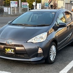 トヨタ　アクア　G   平成25年式　車検無し