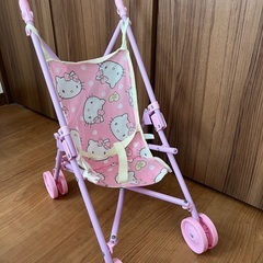 人形用ベビーカー
