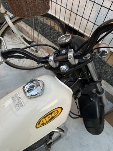 エイプ50  キャブ不具合無し