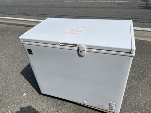☆中古品 レマコム冷凍ストッカー RRS-210CNF 2010L 964ｘ565ｘ837ｍｍ 2012年 動作問題なし☆