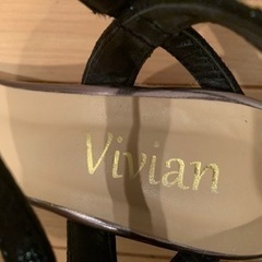 （美品）Vivian サンダル  Sの画像