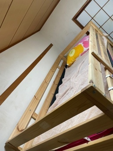 IKEA MYDAL ミーダル　2段ベッド 無垢 パイン材 