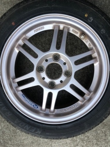 希少　STARK  MS RAYS製　14インチ　鍛造ホイール