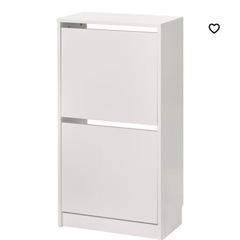IKEA シューズボックス　ホワイト
