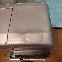 ファンヒーター　シルバーの画像