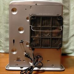 ファンヒーター　シルバーの画像