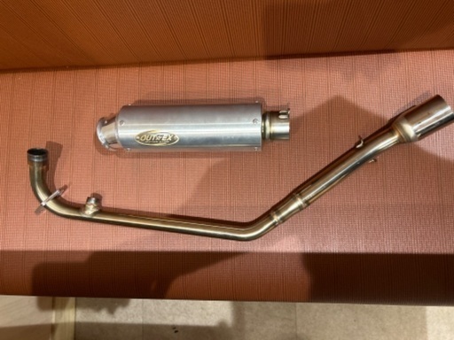 カブ アウテックス マフラー AA01 fi