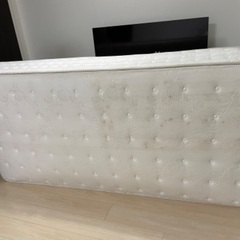 ニトリ　シングルベッド　マットレスの画像