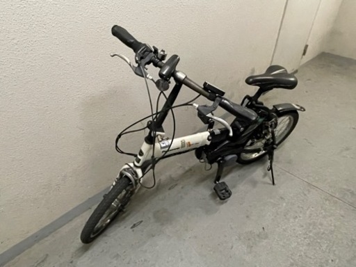 【売却済】パナソニック電動アシスト自転車　OFFTIME  BE-ENW076F