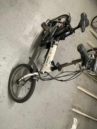 【売却済】パナソニック電動アシスト自転車　OFFTIME  BE-ENW076F