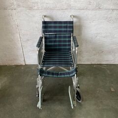 日進医療器 車椅子 自走式 介護用 後ろポケットありの画像