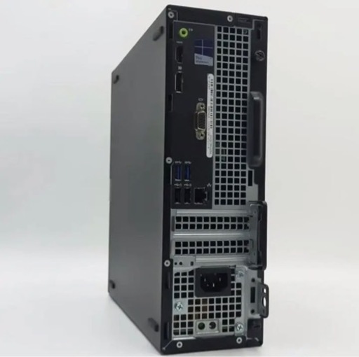 デスクトップPC デル 第6世代Office WiFi