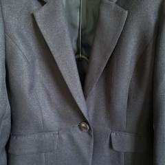 新品タグ付き　11号　レディース　スーツ　 入学式 卒業式 スカートスーツ 紺　タキヒョーの画像