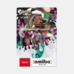 新品・未開封　スプラトゥーン amiibo イイダ