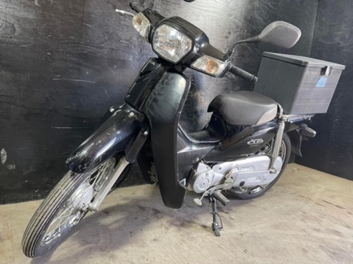 ★お支払総額7.0万円★買取強化中！どんな車両も1万円～保証します！ ホンダ スーパーカブ50 AA04 バッテリー新品！リアボックス！低燃費！通勤通学に！