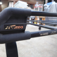 (お取引中)TV1 TV2 スバル サンバーバンに付いていたルーフキャリア TUFREQ タフレック製の画像