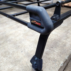 (お取引中)TV1 TV2 スバル サンバーバンに付いていたルーフキャリア TUFREQ タフレック製の画像