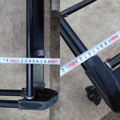 (お取引中)TV1 TV2 スバル サンバーバンに付いていたルーフキャリア TUFREQ タフレック製の画像