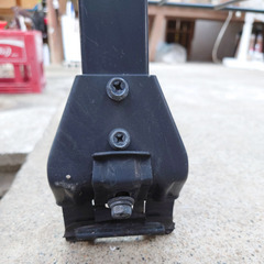 (お取引中)TV1 TV2 スバル サンバーバンに付いていたルーフキャリア TUFREQ タフレック製の画像