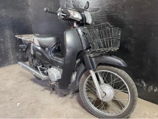 ★お支払総額6.2万円★買取強化中！どんな車両も1万円～保証します！ ホンダ スーパーカブ50 AA04 高年式カブ！低燃費！通勤通学に！カスタムベースにも♪
