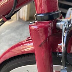 新品・未使用　ママチャリ　オートライト付き　26インチ　シマノ6段ギア　ロゼの画像