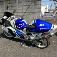 【スズキ】訳あり実働TL1000R ラッキーストライク仕様の画像