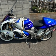 【スズキ】訳あり実働TL1000R ラッキーストライク仕様の画像