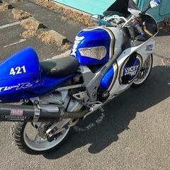 【スズキ】訳あり実働TL1000R ラッキーストライク仕様の画像