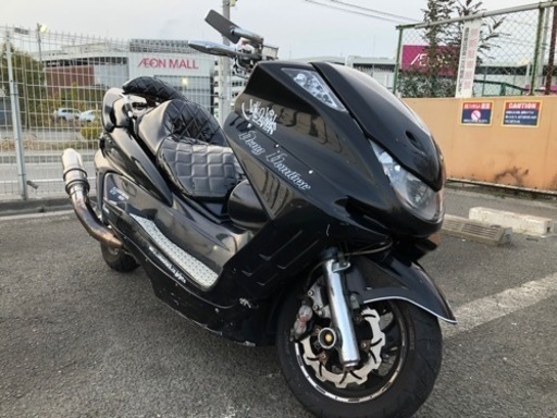 即購入❌コメント下さい【フルカスタム】YAMAHA マジェスティC 250cc