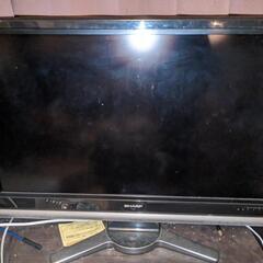 【ジャンク】SHARP　37型テレビ