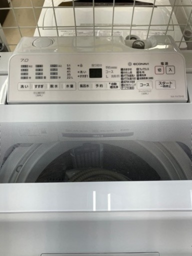 ?Panasonic 泡でスッキリ洗う 洗濯機?6623
