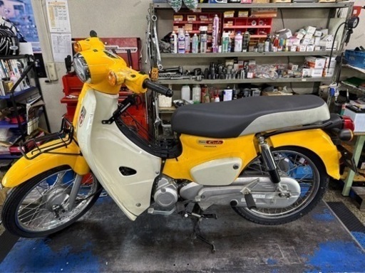 【現状販売】ホンダ　スーパーカブ　2021