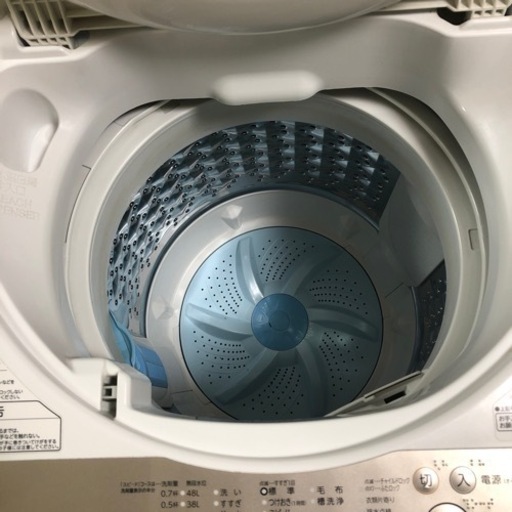 東芝 洗濯機　2016年製品　5kg