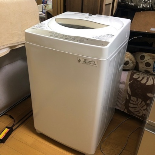 東芝 洗濯機　2016年製品　5kg