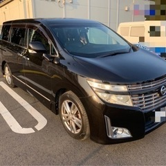 日産　エルグランド　250ハイウェイスター