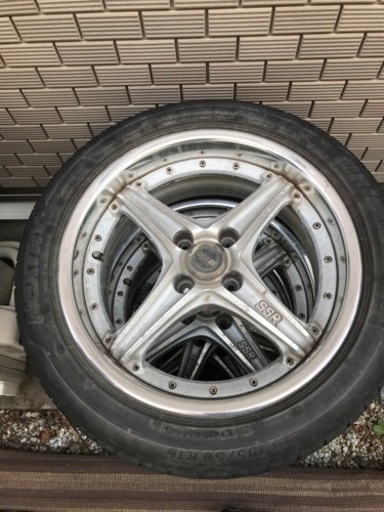 タイヤホイールセット　15,000円