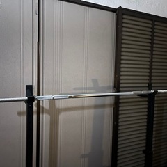 バーベルシャフト 筋トレ ホームジム トレーニング