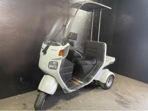 ★お支払総額7.5万円★ 買取強化中！どんな車両も1万円～保証します！ ホンダ ジャイロキャノピーFI TA03 4スト、インジェクションジャイロ！配達などに！！
