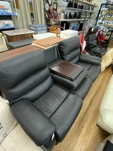 電動リクライニングソファー(3人掛け)