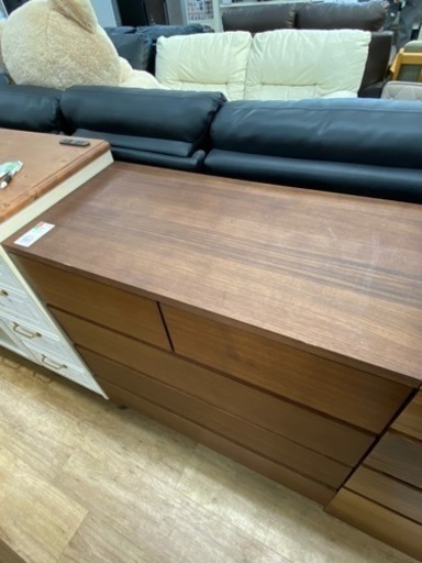 無印良品チェスト(上段4段・下段2段)