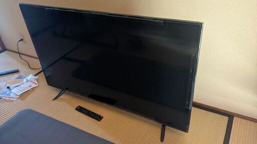 55型液晶テレビ　4K　アイリスオオヤマ　55UB10PC