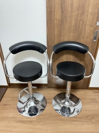 ニトリ　カウンターチェア　カウンター椅子　2脚