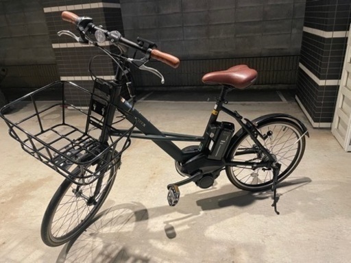 電動アシスト自転車