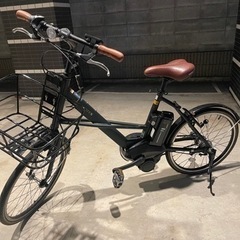 電動アシスト自転車