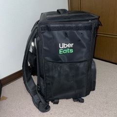 Uberのバックの画像