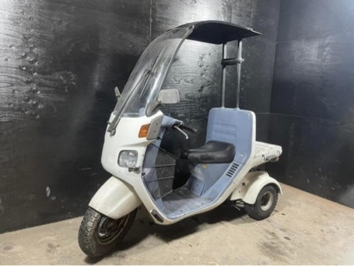 ★お支払総額4.5万円★ 買取強化中！どんな車両も1万円～保証します！ ホンダ ジャイロキャノピー TA02 2ストジャイロ！通勤通学に！カスタムベースにも♪