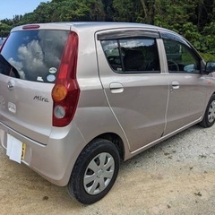 ミラ Xリミテッド 【自社ローン取扱店】購入•車検•板金、分割対応【購入後も安心】車の部品•消耗品最大20%OFFの画像