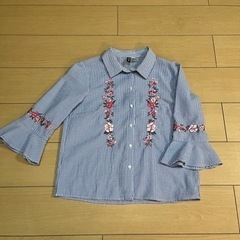 H&M レディースシャツの画像